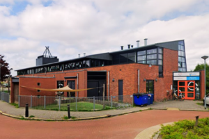 Blokkerdoos Oosterblokker vooraanzicht