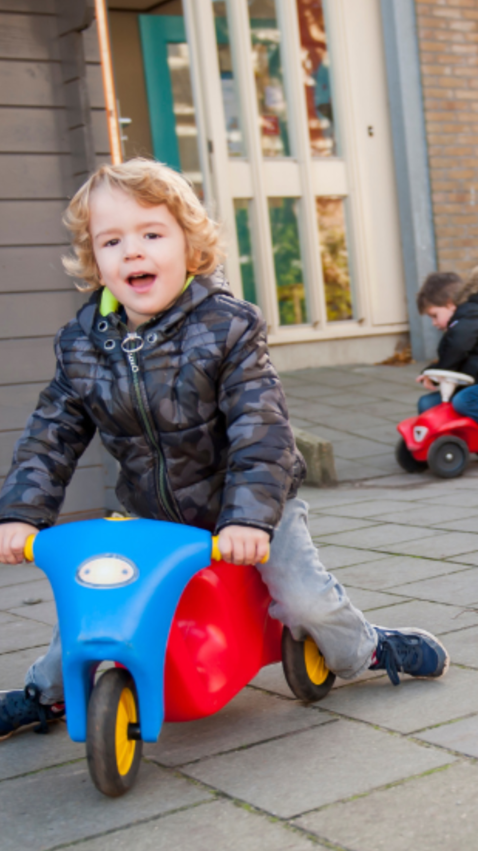 Eerste stapje