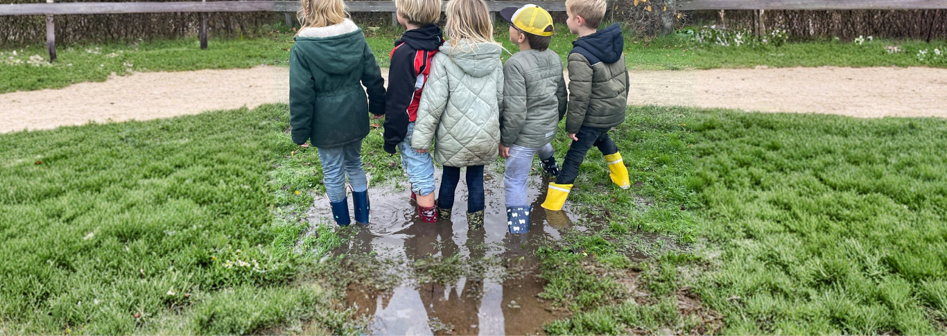 Header   BSO buiten spelen modder laarzen plassen