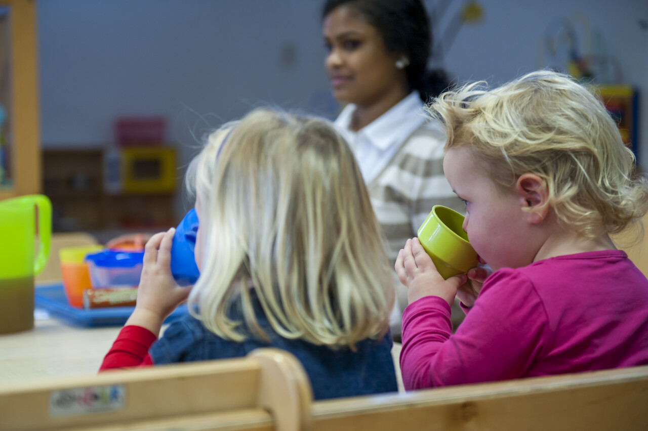 KDV Jouwlieff kinderen drinken