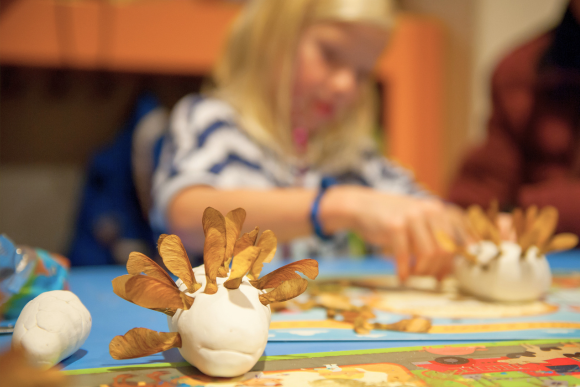 KDV, PS, BSO knutselen herfst thema