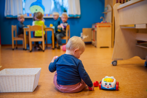 KDV Spoorbuurt   Sfeerfoto op de groep