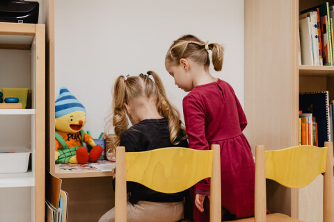 Kinderen spelenderwijs wijzer