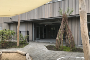 Locatie De Terp Wieringerwerf vooraanzicht