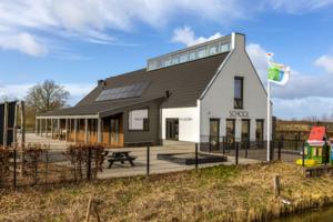 Locatie Villa Grut vooraanzicht