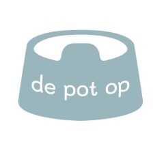 Logo de pot op