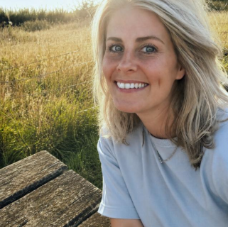 Marieke   moeder van James