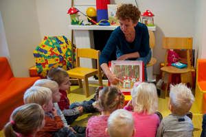 PS KDV peuters leidster voor lezen herfst paddenstoelen voorleesdagen kinderboekenweek