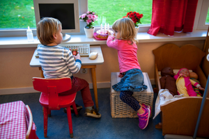 PS Padrakkertjes rollenspel samen spelen computer
