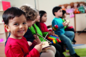PS samen muziek maken activiteit peuters