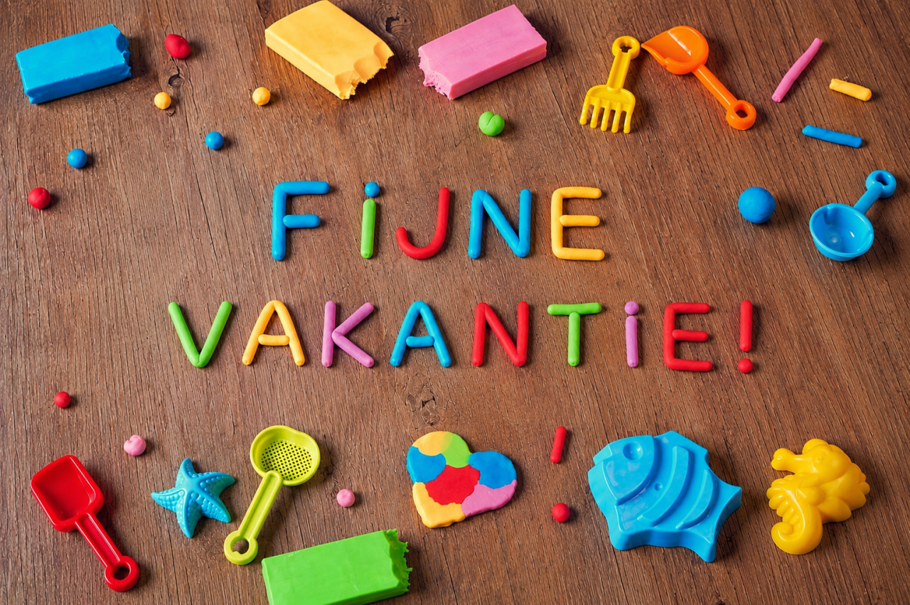 Vakanties kleine tekst