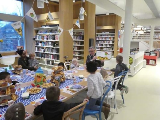 Nationale voorleesdagen 2018