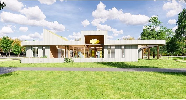 Ark en Hummeltje buiten