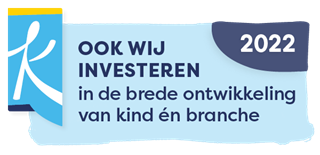 Ook wij investeren!