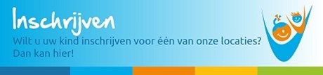 Inschrijven kinderopvang
